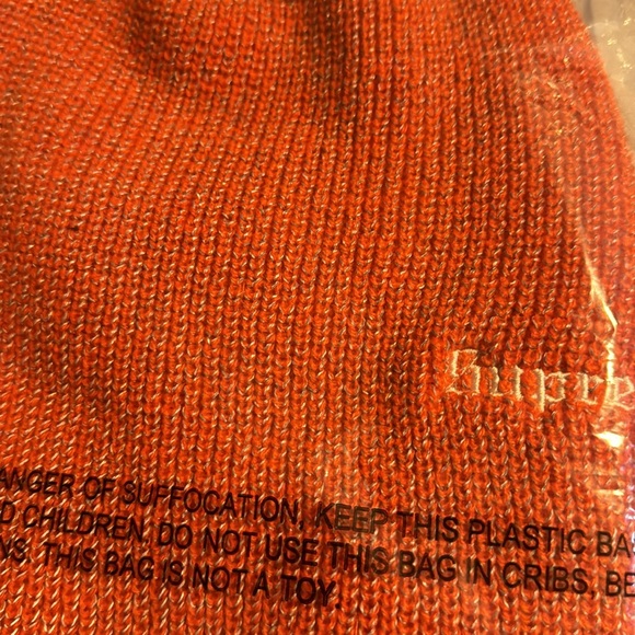 SUPREME ORANGE REFLECTIVE BALACLAVA - Picture 5 of 11
